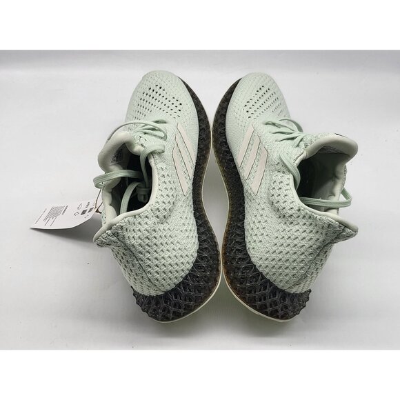 Adidas Futurecraft 4D Linen Green Black Athletic Shoes Men's Size 8 GX6603 - Picture 5 of 11